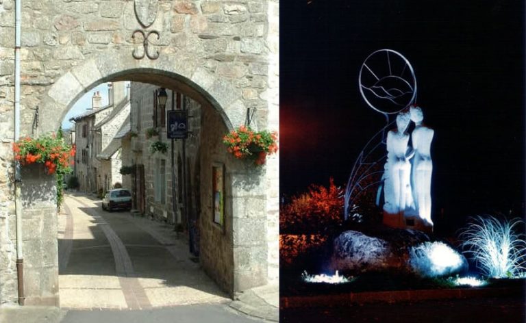 Marcolès dans le Cantal Petite cité de caractère
