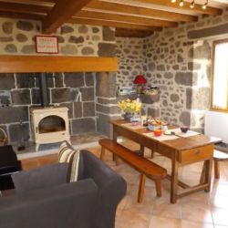 Séjour de "L'Oustal d'Antonin"