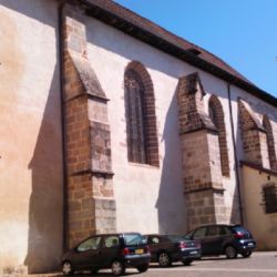 Eglise abbatiale de Maurs