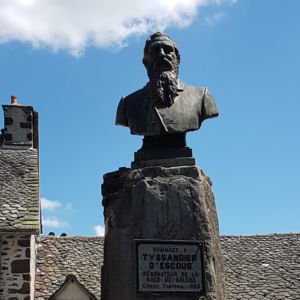 Buste de Tyssandier d'Escous