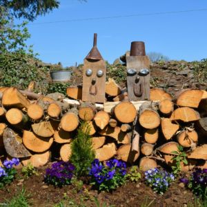 Décoration du jardin