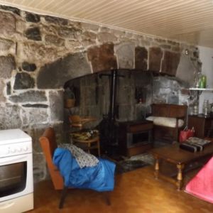 Le séjour avant travaux