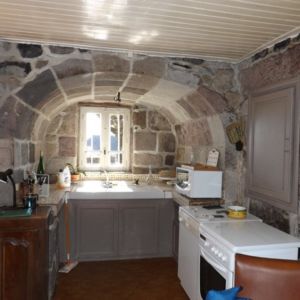 La cuisine avant les travaux