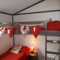 Chalet coquelicot