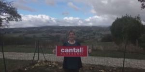 Sylvette propriétaire de gîtes à Labesserette